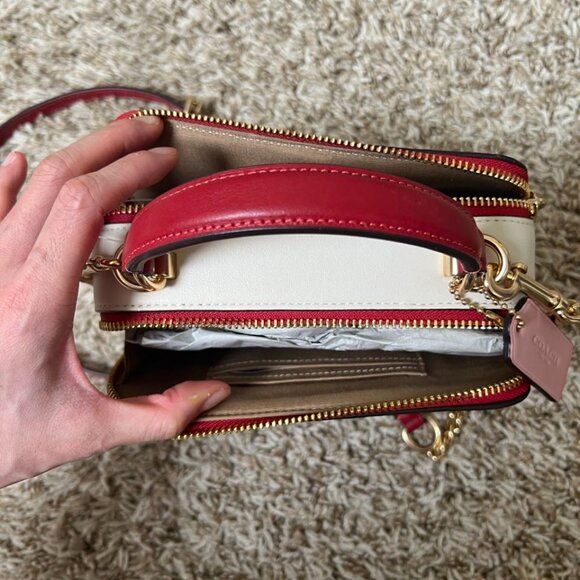 Coach Lunar Year Box Crossbody Signature Canvas Rabbit & Carriage - Picture 8 of 8